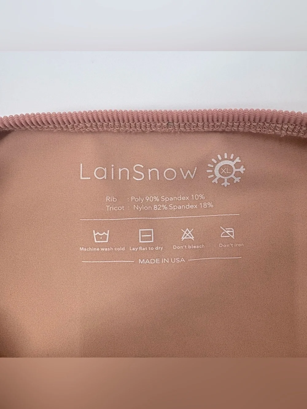 LainSnow blush ocean